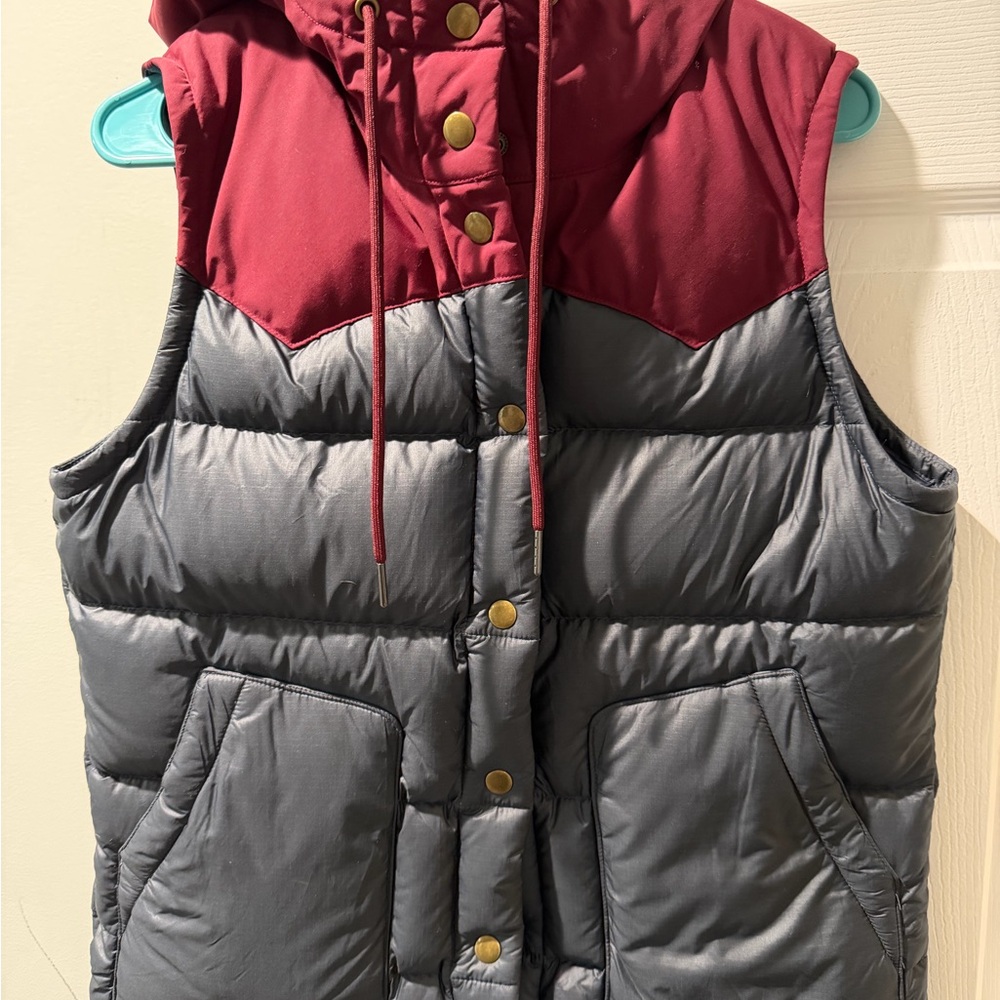Patagonia Two-tone Puffer Vest